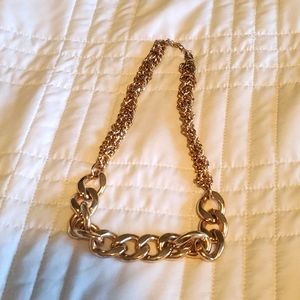Gold necklace